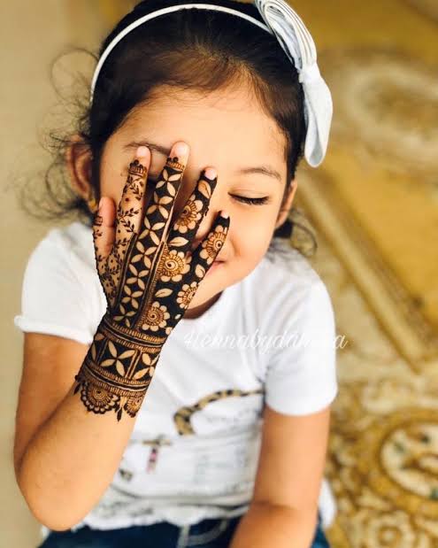 Traditional-Arabic-Mehndi-For-Young-Girls - K4 Fashion