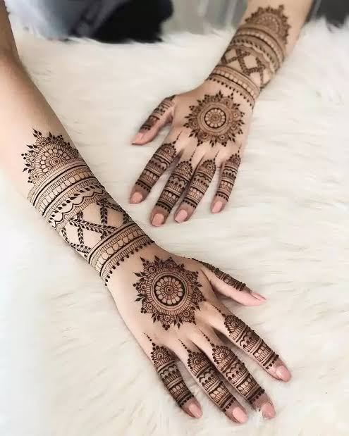 90+ Beautiful Latest Mehndi Design Simple 2023 - Bright Cures-sonthuy.vn