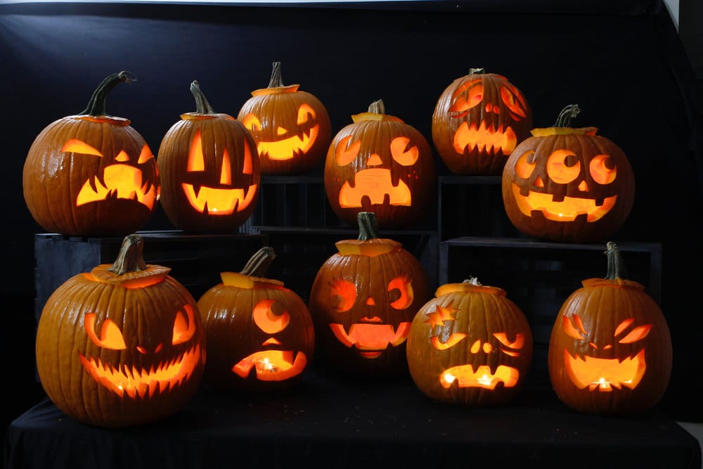 Jack o lanterns pumpkin carving