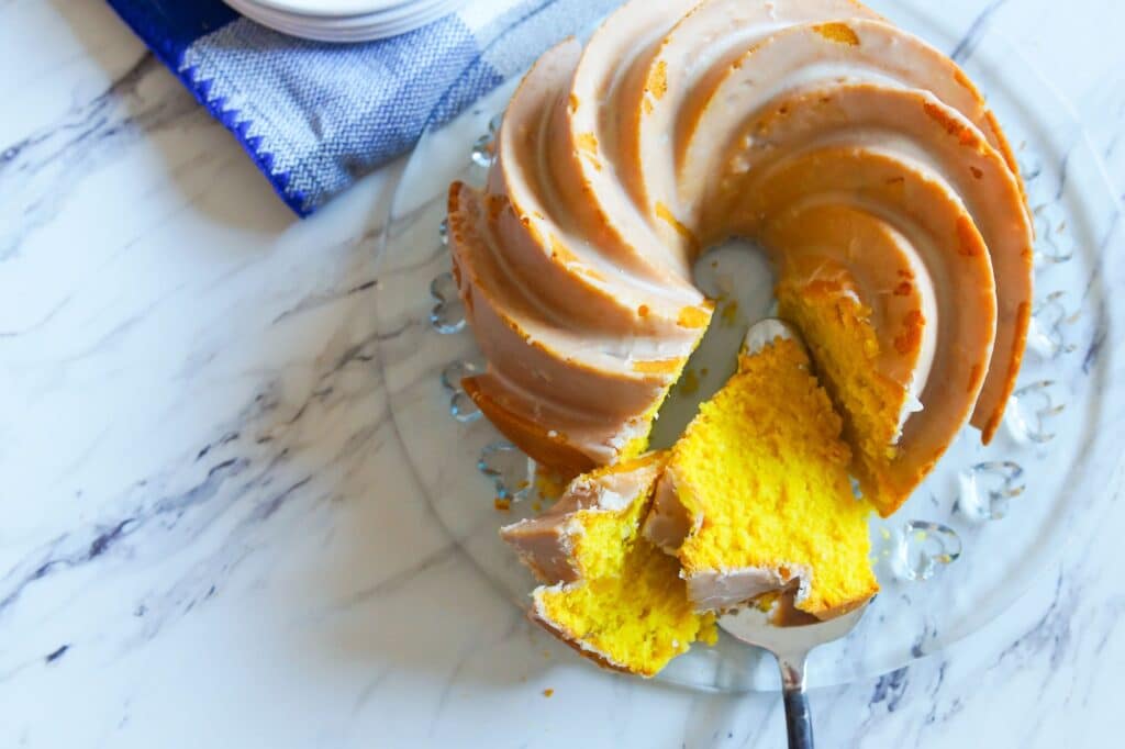 Meyers lemon cake design