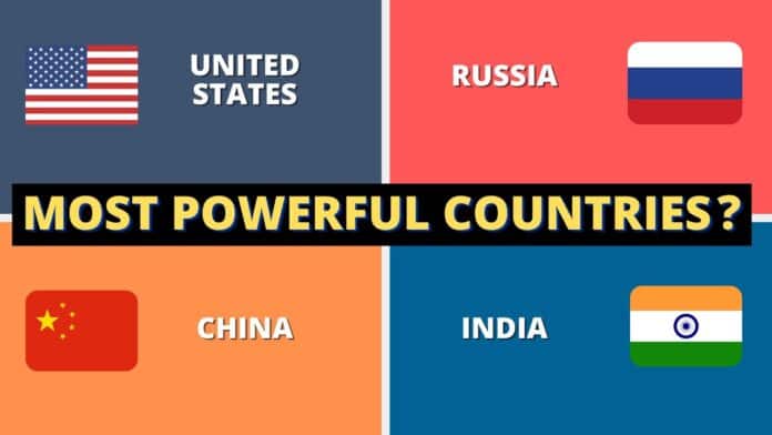 most powerful countries in the world