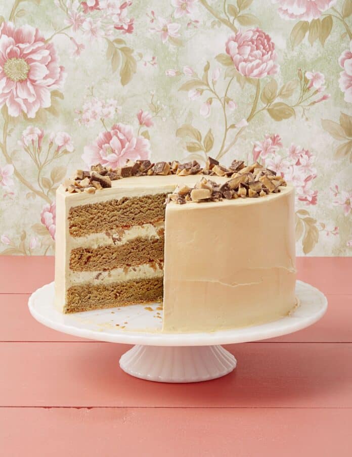 Simple cake design