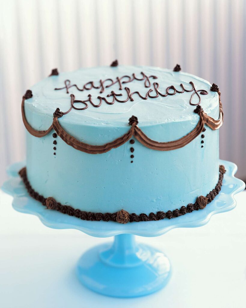 Pretty Cake Designs for Any Celebration : Simple Two Tier Cake-sgquangbinhtourist.com.vn