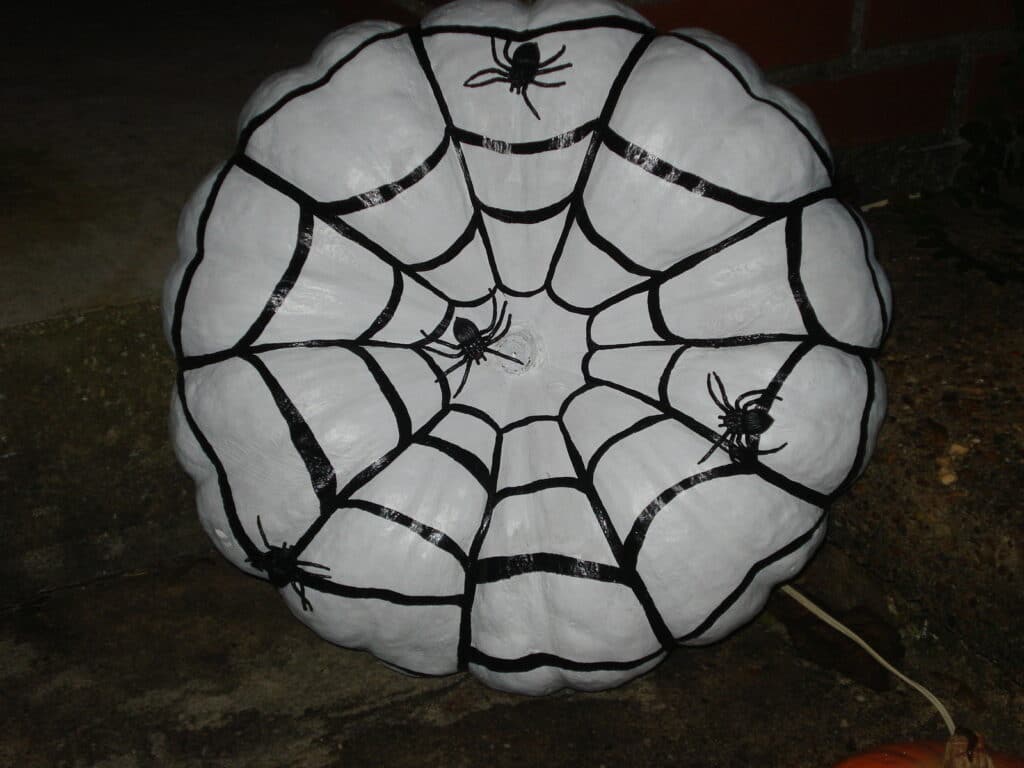 Spider web Pumpkin 