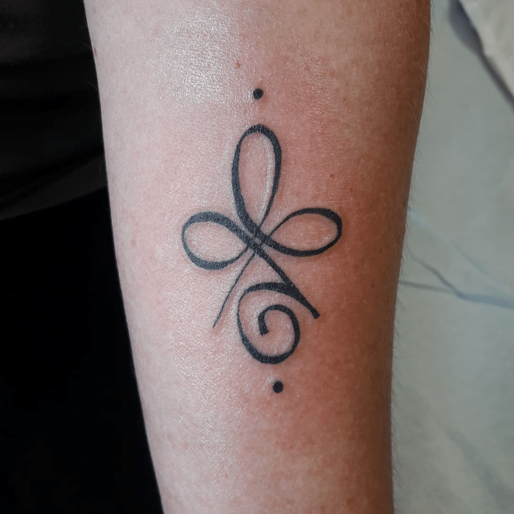 Symbol of strength tattoo designs