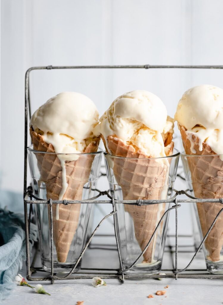 Homemade Ice Cream recipe vanilla