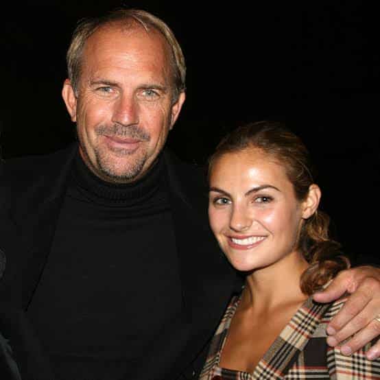 Annie and Kevin Costner