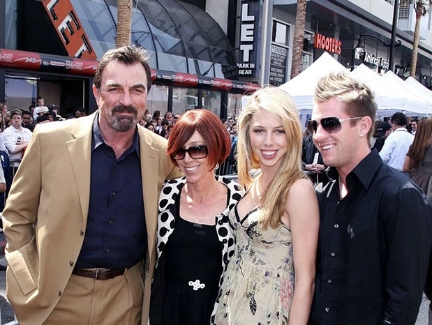 Kevin Selleck, Hannah Selleck, Tom Selleck and wife