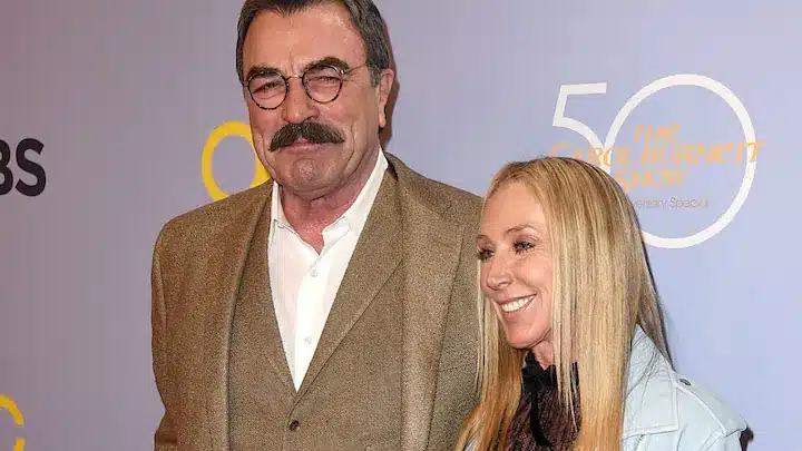 Tom Selleck and wife
