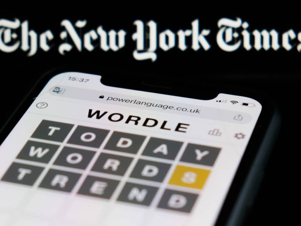 New York Times Wordle
