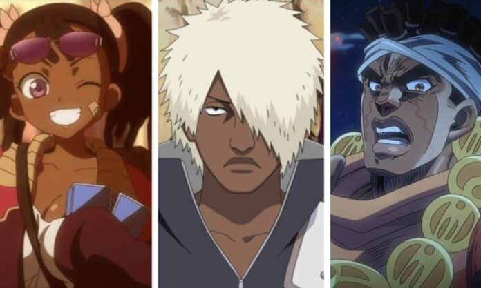 The-Best-Black-Anime-Characters