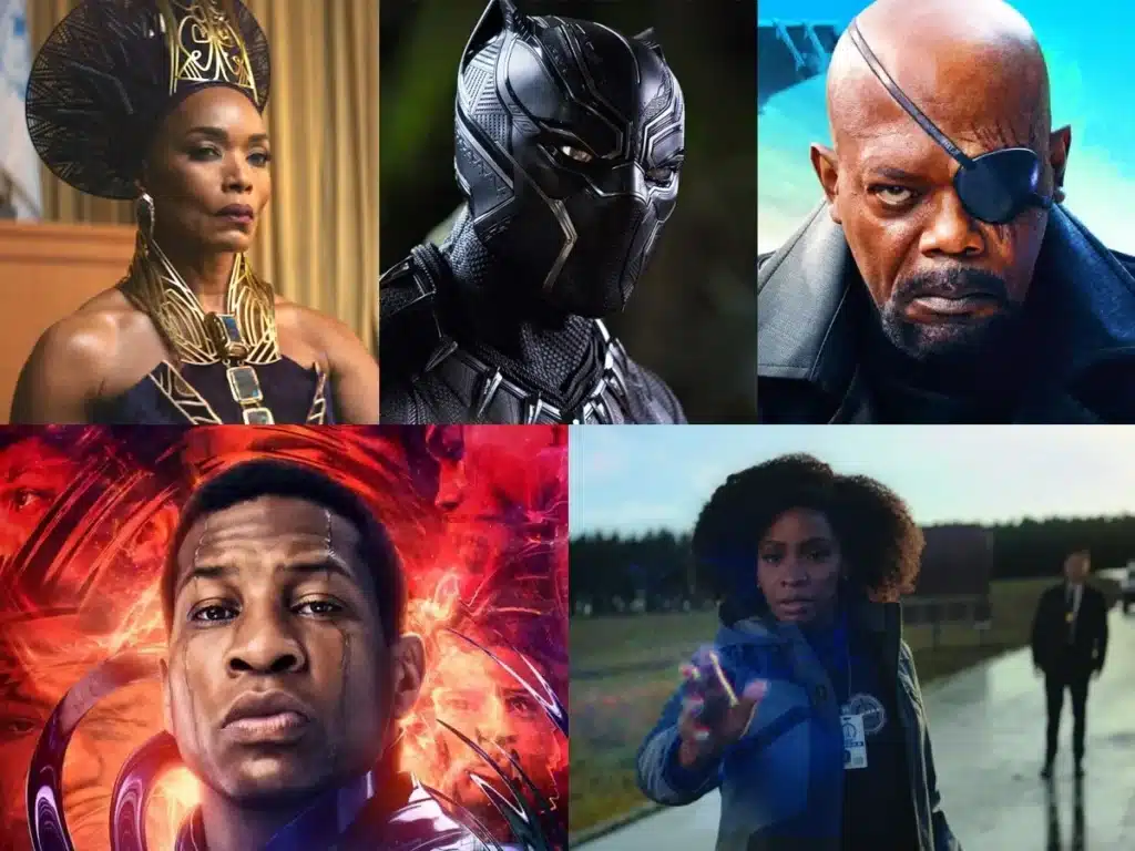 Black Actors in their movies
