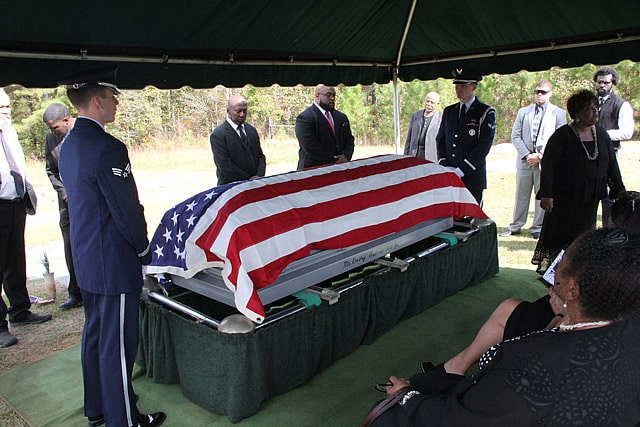 Emory Tate funeral