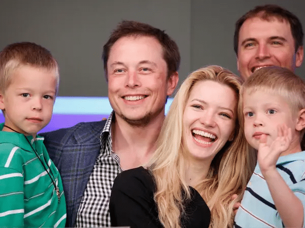 Saxon Musk's Family