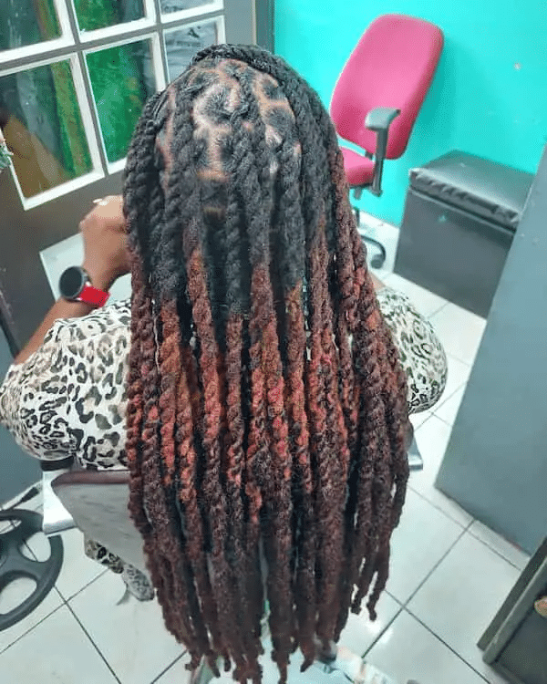 soft loc with color highlight