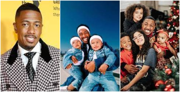 Actor Nick cannon claims that having 12 children with six women is a calling from God, netizens react |Battatbox.com