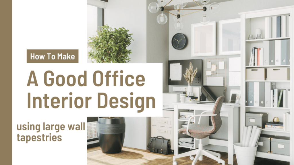 design good home office remote work