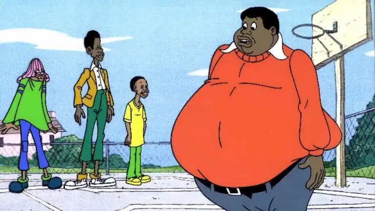 Fat Male Cartoon Characters