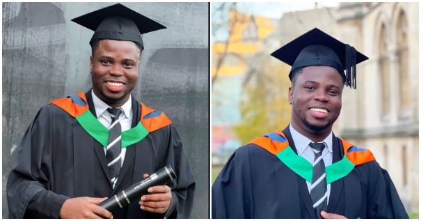 Intelligent Nigerian man bags Masters degree in Computing Systems |Battabox.com