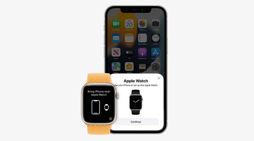 Unpairing Apple Watch
