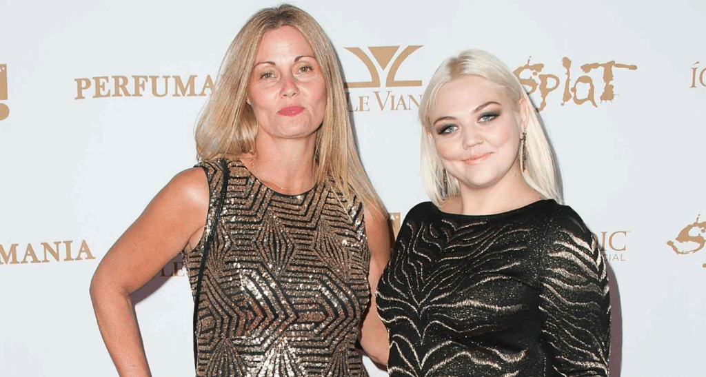 London and her daughter, Elle King