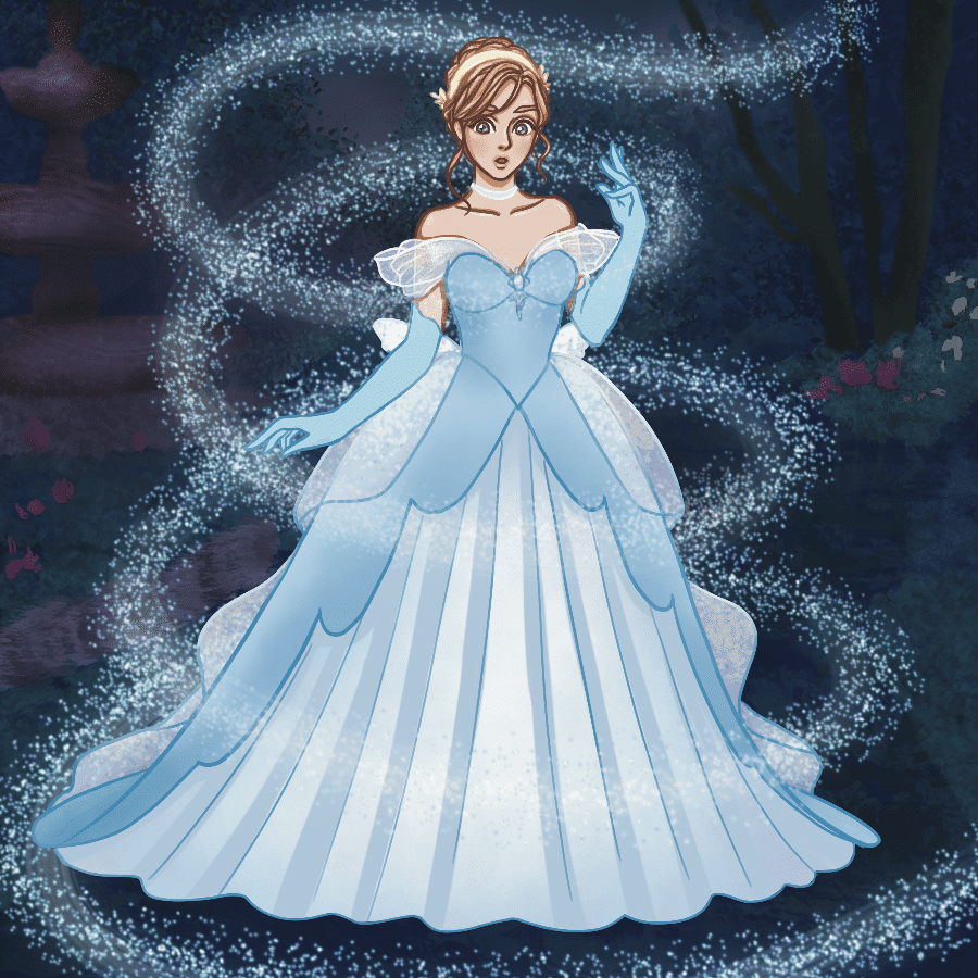 Most famous female cartoon characters: Cinderella