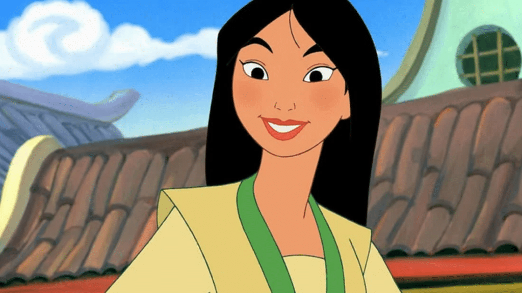 Most famous female characters: Mulan