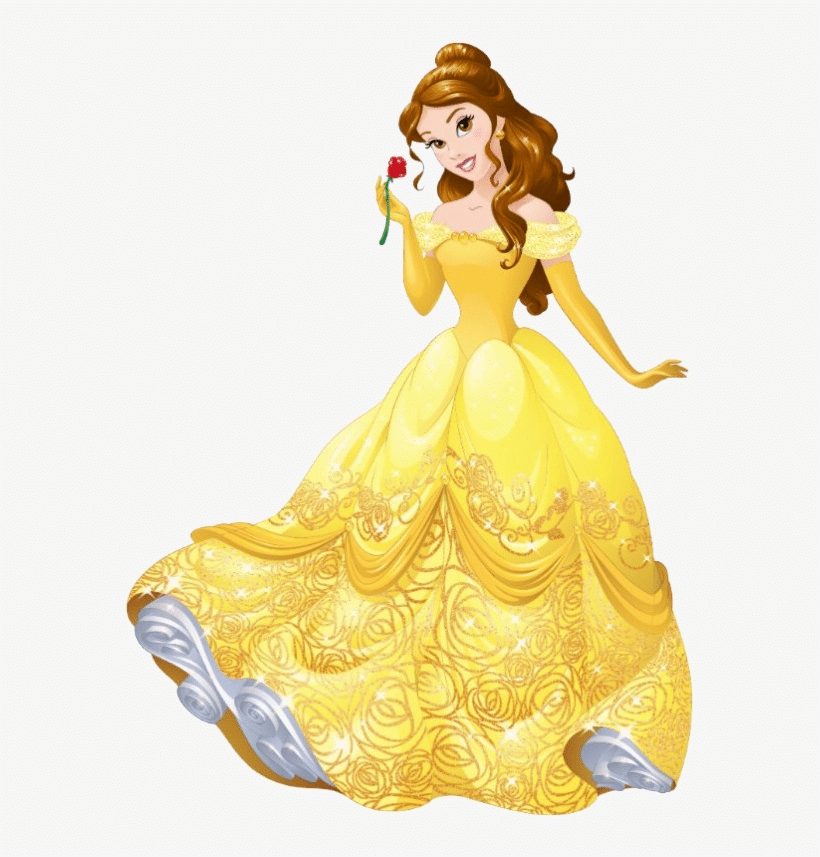 Female cartoon characters: Belle
