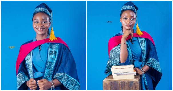 Nigerian lady graduates with first class in Physiology |Battabox.com