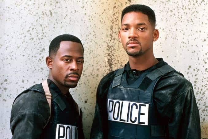 Martin Lawrence, Will Smith in Bad boys