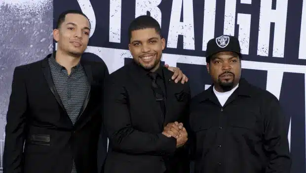 Ice cube and his male children