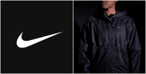 Nike invents Aerogami jacket that responds to user's body temperature to keep them cool