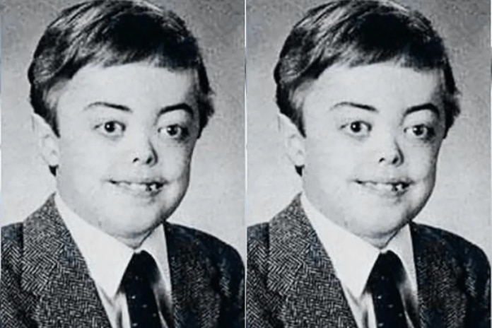 Brian peppers as a kid