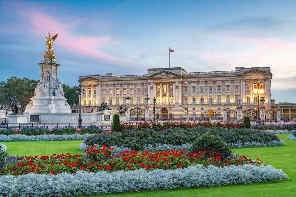 London's Buckingham Palace