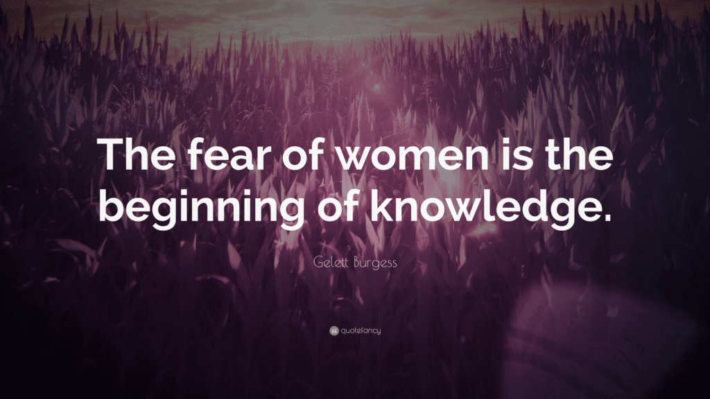 fear women