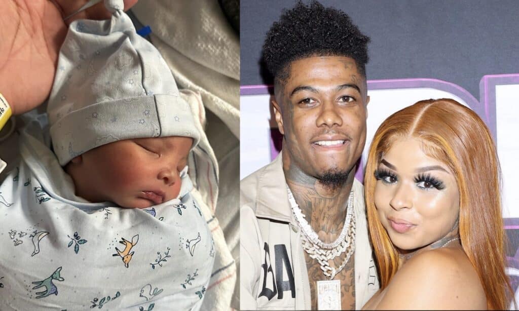Blueface Stunned Fans With Photo Of Son's Birth Defect