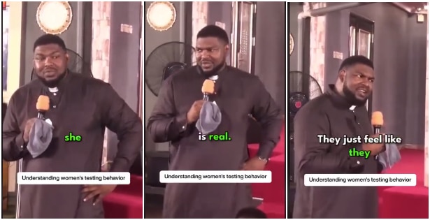 Preacher exposes why women look for trouble, says women wake up in the morning and set trap / battabox.com