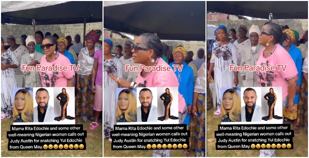 Rita Edochie calls out Judy Austin for snatching son away from his wife, May / battabox.com