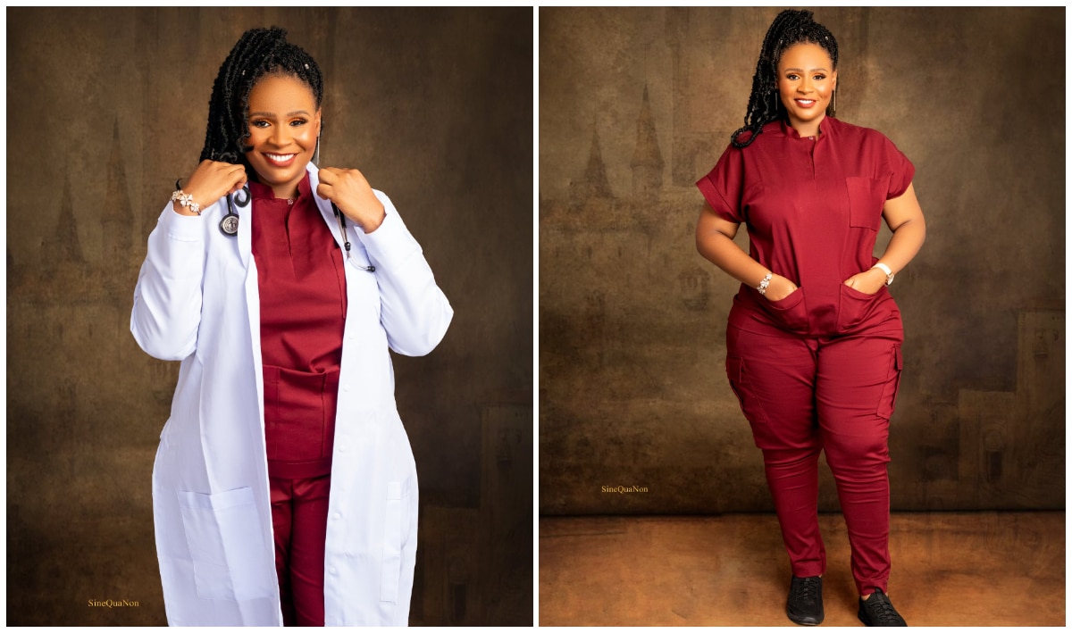 Nigerian lady becomes a medical doctor after 12 years in 3 Universities