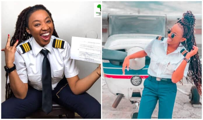 Miracle Izuchukwu becomes youngest licensed commercial pilot in US