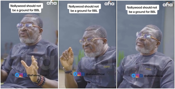 Kanayo O. Kanayo speaks against unruly acts in Nollywood, says Nollywood is not a place for BBL / battabox.com
