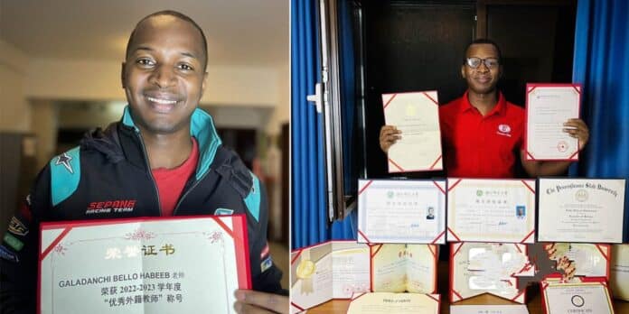 35-year-old Nigerian-American man wins Teacher of the Year award in China