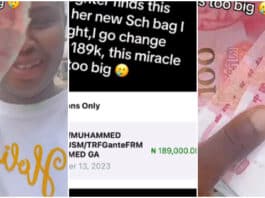 This one na miracle- Nigerian lady finds Chinese Yuan in kid's bag, converts to Naira with Joy |Battabox.com