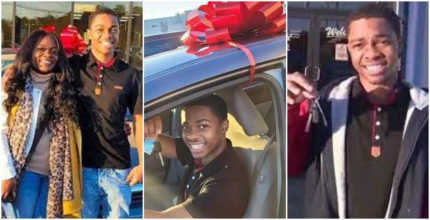 Young Student 11km trek rewarded with surprise car gift from generous stranger |Battabox.com