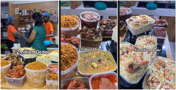 Lady's culinary creations worth N3.2m stir up buzz with Edikaikong and Fried rice! |Battabox.com