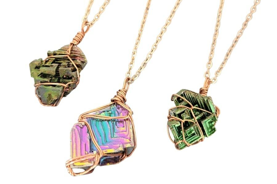 Bismuth Crystals 