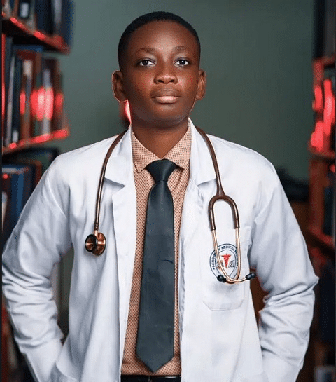 22-year-old becomes youngest doctor in Ghana