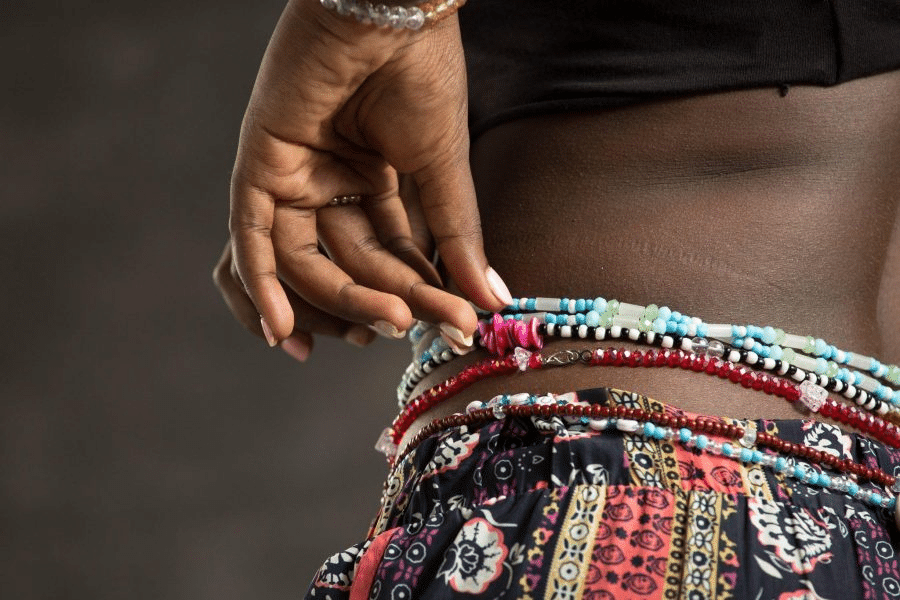 The cultural history of waist beads