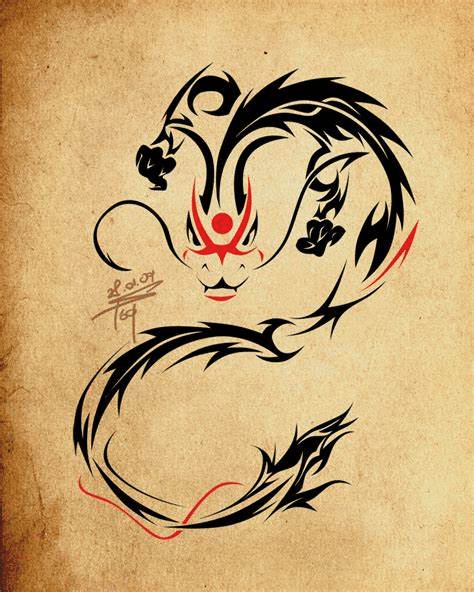 Dragon Tattoo Symbolism