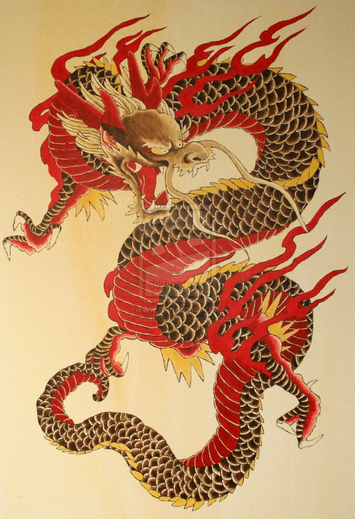 Traditional Eastern Dragon